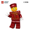 Minifigure LEGO® City - Le groom