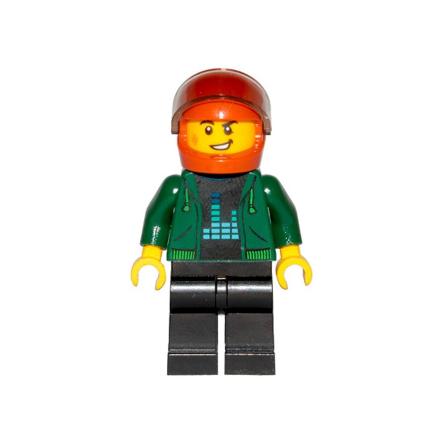 Le détective à moto Pete Python (Edition Limitée) - Polybag LEGO