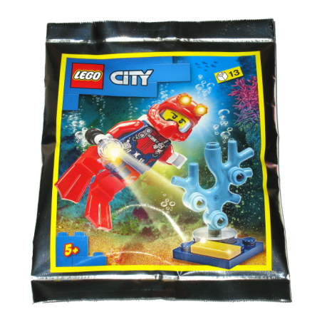 Le plongeur - Polybag LEGO® City 952012
