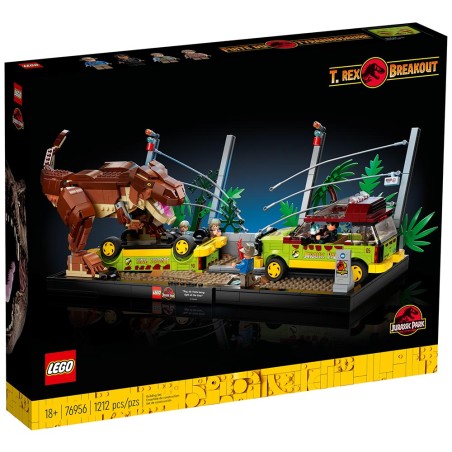 T. Rex Breakout - LEGO® Jurassic Park 76956