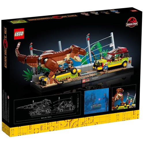 T. Rex Breakout - LEGO® Jurassic Park 76956