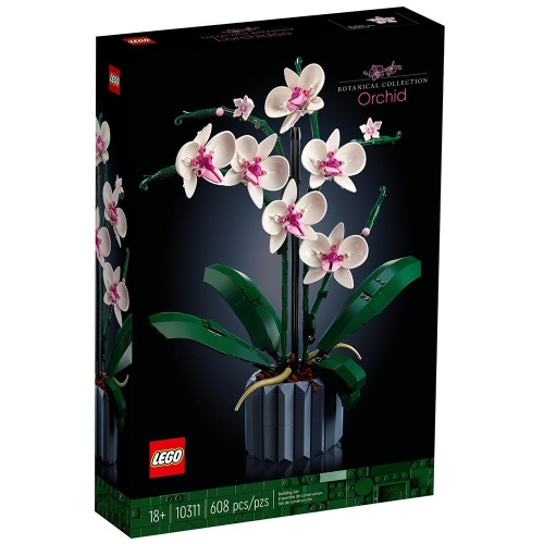 Orchid - LEGO® Botanical...