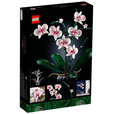 L'orchidée - LEGO® Botanical Collection 10311