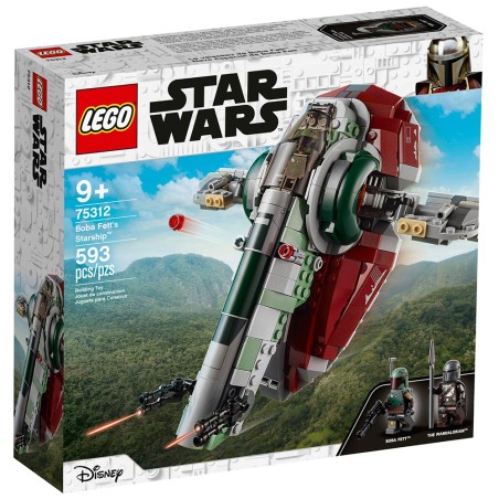 Boba Fett's Starship - LEGO® Star Wars 75312