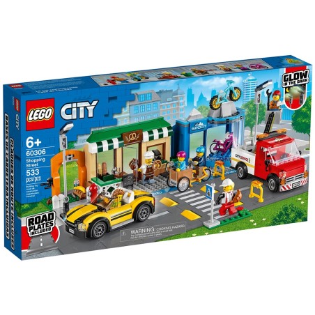 Shopping Street - LEGO City 60306