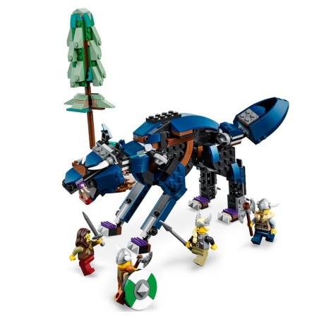Viking Ship and the Midgard Serpent - LEGO® Creator 3-in-1 31132