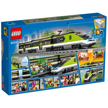 Le train de voyageurs express - LEGO® City 60337