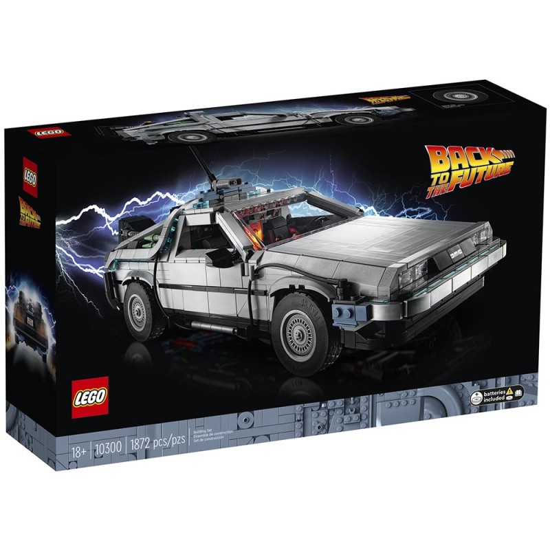 Back to the Future Time Machine - LEGO® Icons 10300
