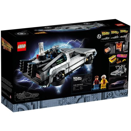 Back to the Future Time Machine - LEGO® Icons 10300