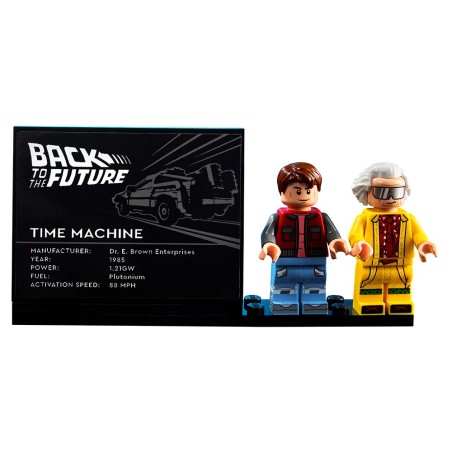 Back to the Future Time Machine - LEGO® Icons 10300