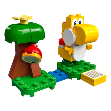 Yellow Yoshi's fruit tree - Polybag LEGO® Super Mario 30509