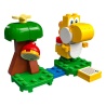 L'arbre fruitier du Yoshi jaune - Polybag LEGO® Super Mario 30509