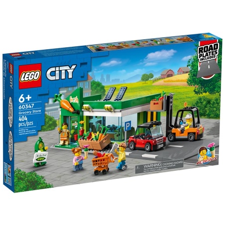 LEGO City Le jardin de la ferme et l'épouvantail 30590