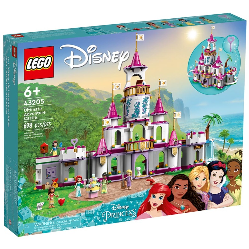 Ultimate Adventure Castle - LEGO® Disney Princess 43205
