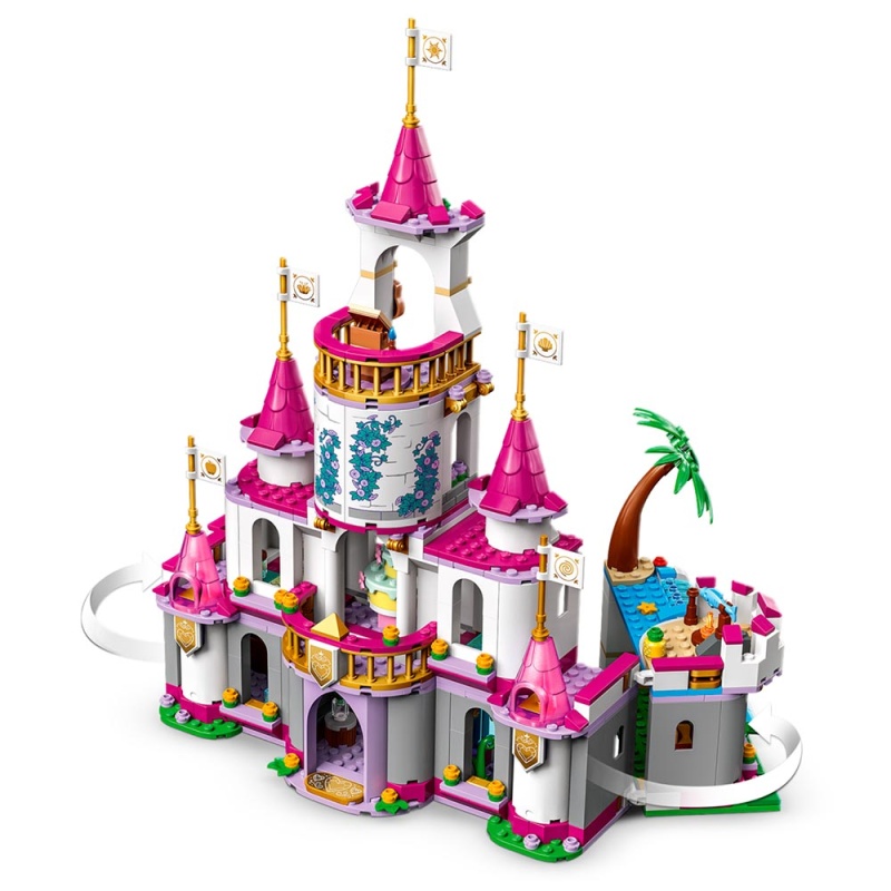 Aventures épiques dans le château - LEGO® Disney Princess 43205 - Super  Briques