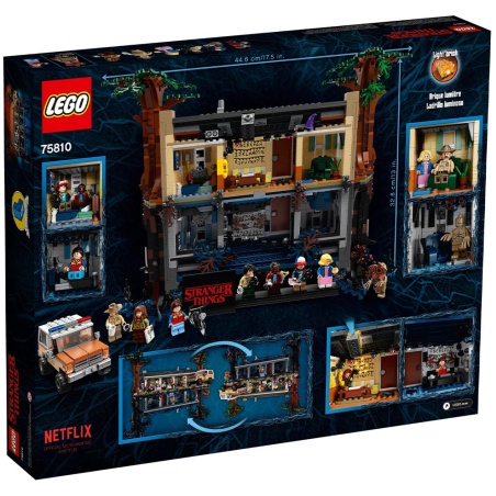 The Upside Down - LEGO® Stranger Things 75810