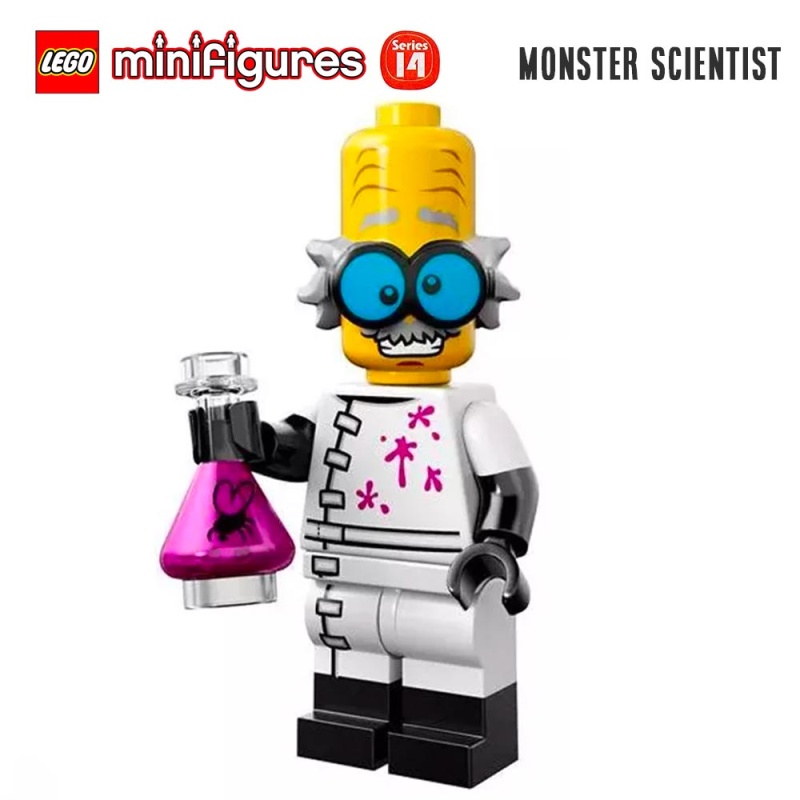 Minifigure LEGO® Series 14 - Monster Scientist