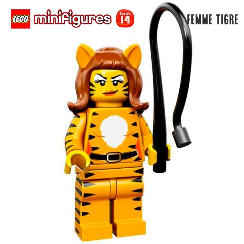 Minifigure LEGO® Série 14 - La femme tigre
