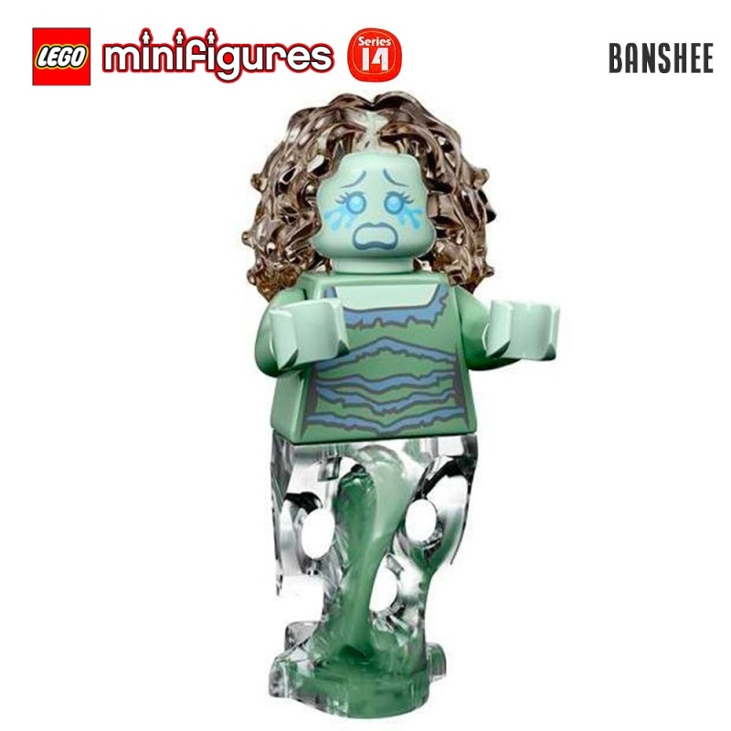 Hollow Stænke brugervejledning Minifigure LEGO® Series 14 - Banshee - Super Briques