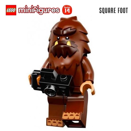 Minifigure LEGO® Series 14 - Square Foot