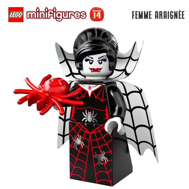 Minifigure LEGO® Série 14 - Femme araignée