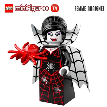 Minifigure LEGO® Series 14 - Spider Lady
