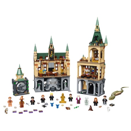La Chambre des Secrets de Poudlard™ - LEGO® Harry Potter 76389