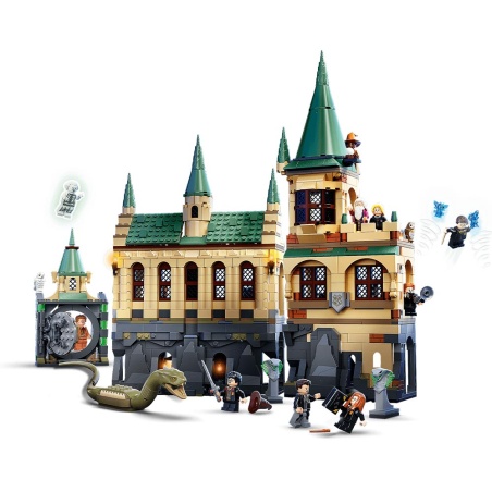 La Chambre des Secrets de Poudlard™ - LEGO® Harry Potter 76389