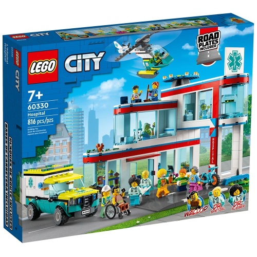 L'hôpital - LEGO® City 60330