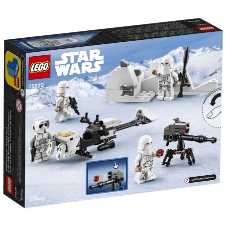 Pack de combat Snowtrooper™ - LEGO® Star Wars 75320