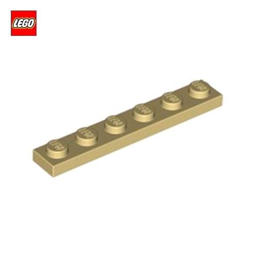 Plate 1x6 - Pièce LEGO® 3666
