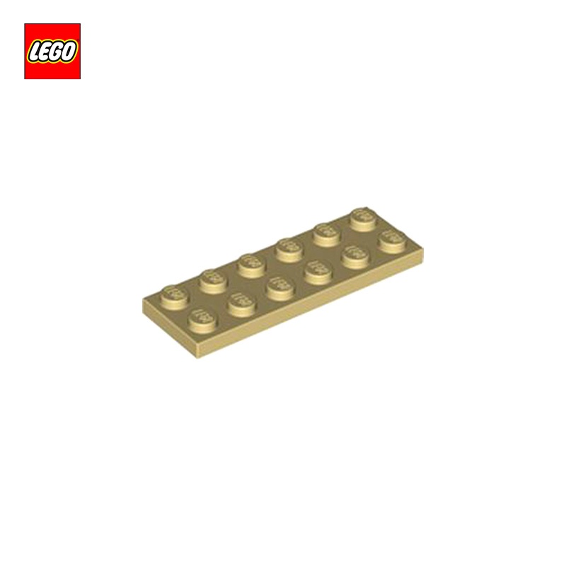 Plate 2x6 - LEGO® Part 3795