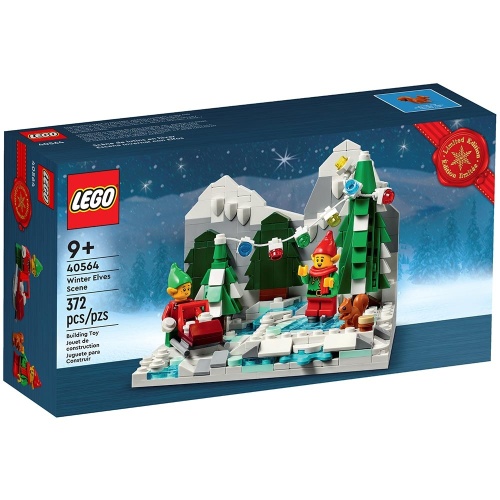 Les lutins en hiver - LEGO®...