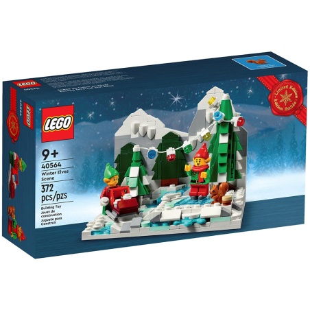 Winter Elves Scene - LEGO® Exclusive 40564