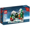 Les lutins en hiver - LEGO® Exclusif 40564