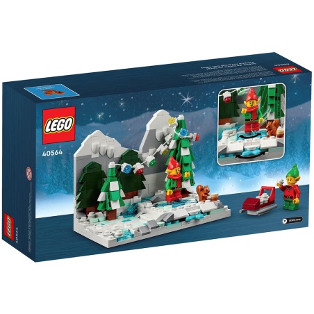 Les lutins en hiver - LEGO® Exclusif 40564