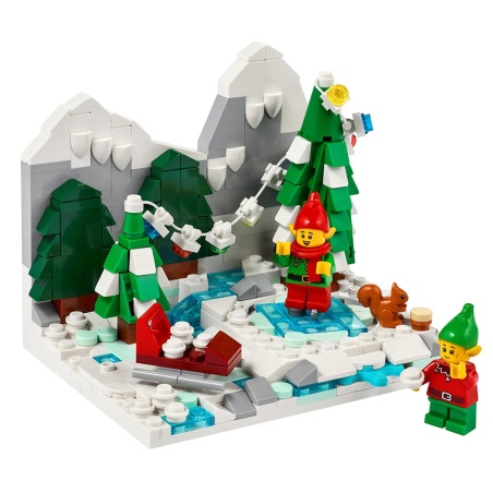 Winter Elves Scene - LEGO® Exclusive 40564