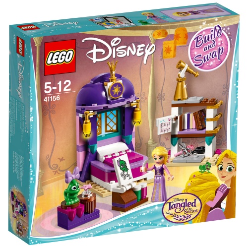 La chambre du château de Raiponce - LEGO® Disney 41156