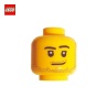 Tête de minifigurine homme barbu - Pièce LEGO® 37487