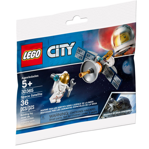 Le satellite spatial - Polybag LEGO® City 30365