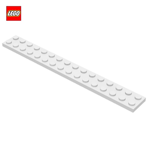 Plate 2x16 - Pièce LEGO® 4282
