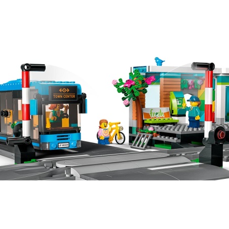La gare - LEGO® City 60335