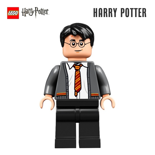 Minifigure LEGO® Harry Potter - Harry Potter adulte