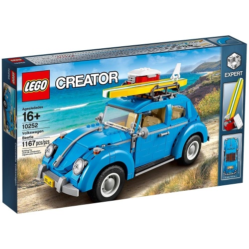 Volkswagen Beetle - LEGO®...