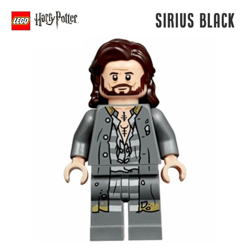 Minifigure LEGO® Harry Potter - Sirius Black