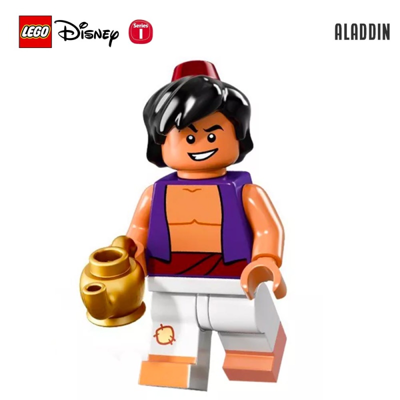 Minifigure LEGO® Disney Series 1 - Aladdin