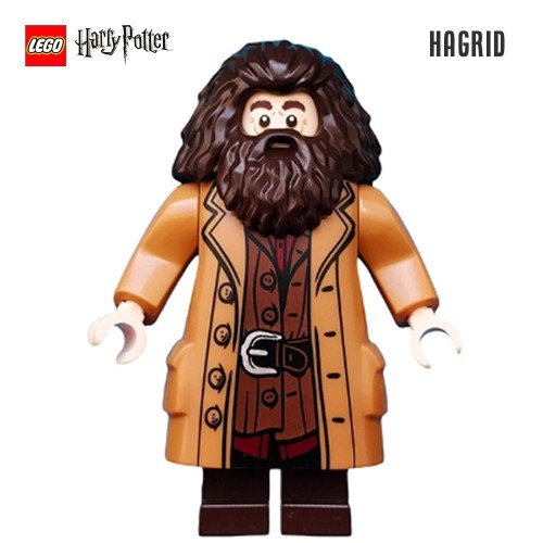 Minifigure LEGO® Harry Potter - Rubeus Hagrid