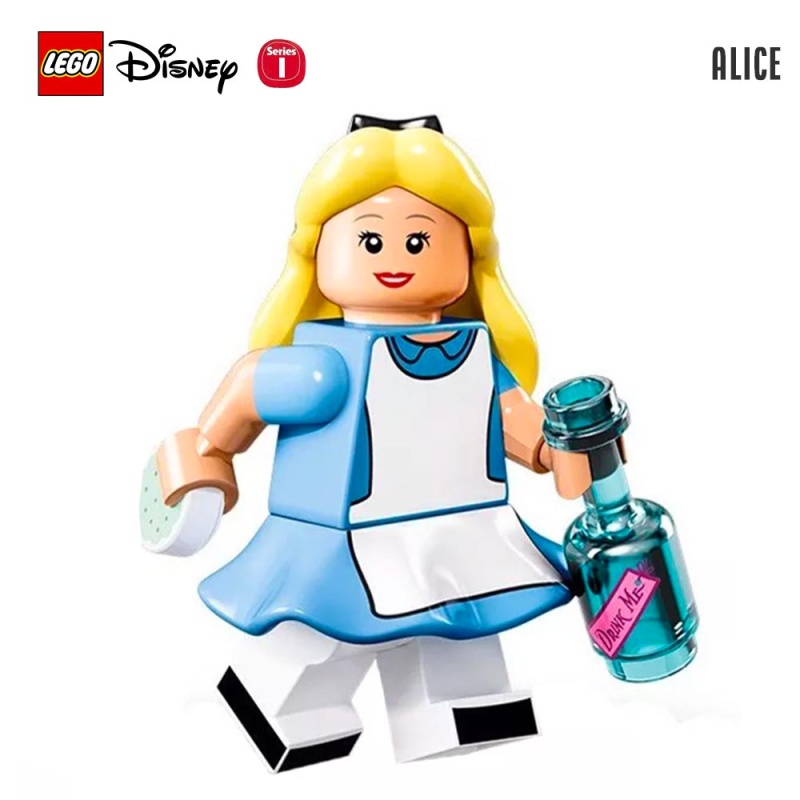 Minifigure LEGO® Disney Series 1 - Alice