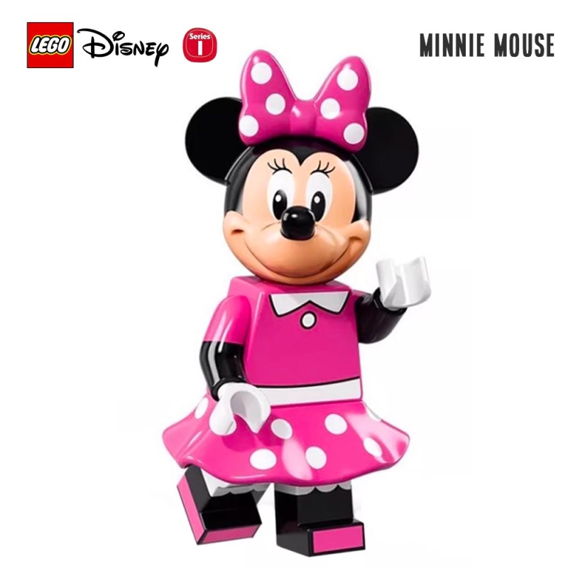 Minifigure LEGO® Disney Series 1 - Minnie Mouse