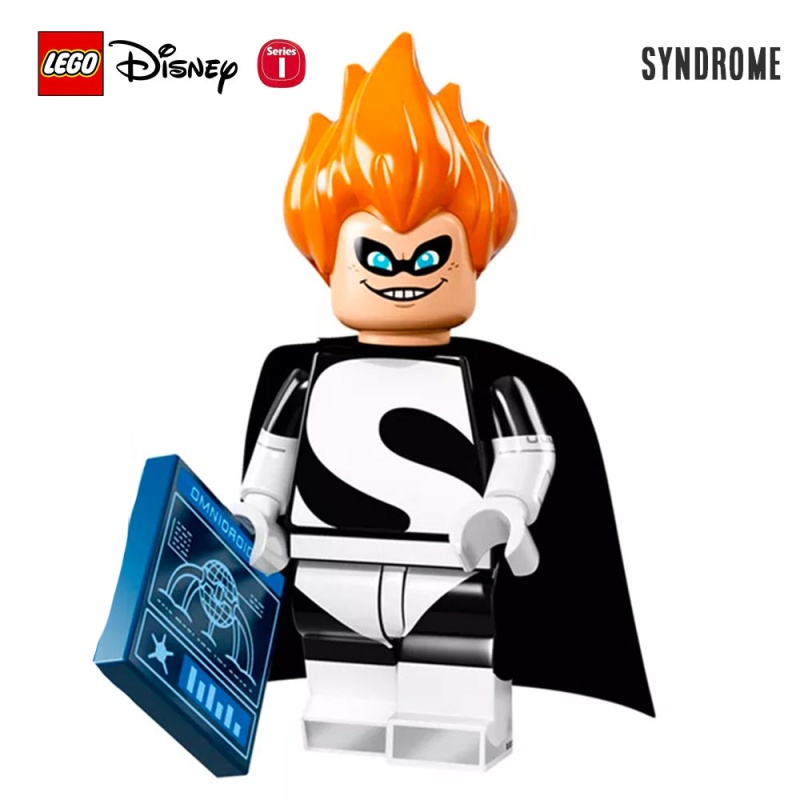 Minifigure LEGO® Disney Série 1 - Syndrome